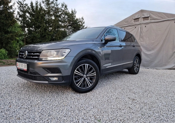 Volkswagen Tiguan Allspace cena 66999 przebieg: 199999, rok produkcji 2018 z Pasym małe 742